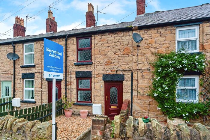 2 Bedroom Terraced House For Sale In Denbigh Row, Ffynnongroyw, Holywell, Flintshire, CH8