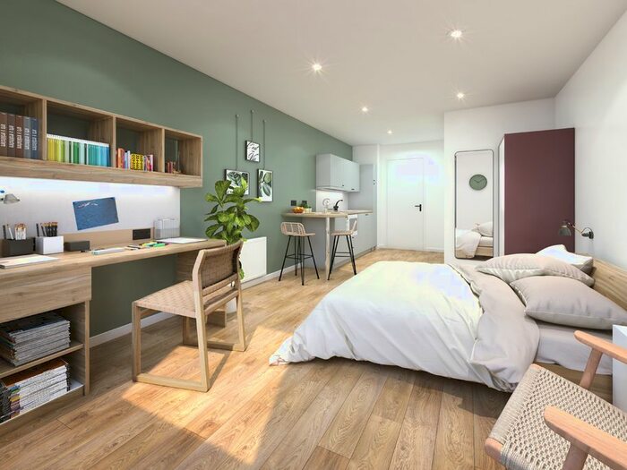 1 Bedroom Studio To Rent In St. Johns Road, Bathwick, Bath, BA2