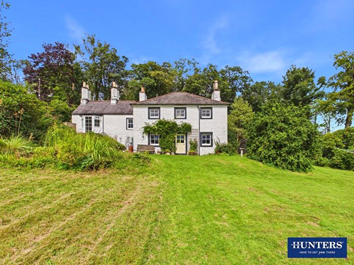 4 Bedroom Detached House For Sale In Sunnybrae House, Eaglesfield, Lockerbie, DG11