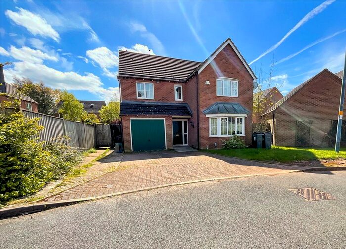 4 Bedroom Detached House To Rent In Ploughmans Place, Sutton Coldfield, West Midlands, B75