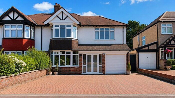 4 Bedroom Semi Detached House For Sale In Palmer Avenue, Cheam, Sutton, SM3