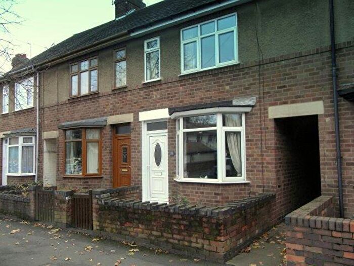 2 Bedroom Terraced House To Rent In Manor Court Road, CV11