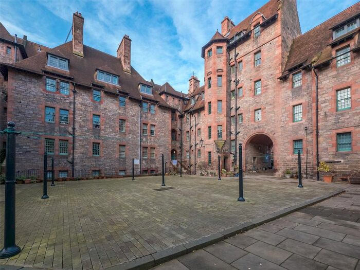 1 Bedroom Flat To Rent In Well Court, Dean Path, Edinburgh, Midlothian, EH4
