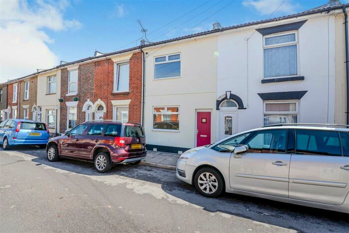 3 Bedroom Terraced House To Rent In Cuthbert Road, Fratton, Portsmouth, Hampshire, PO1