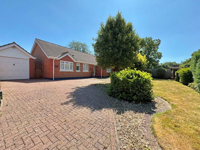 3 Bedroom Detached Bungalow For Sale In Dorian Rise, Melton Mowbray, LE13