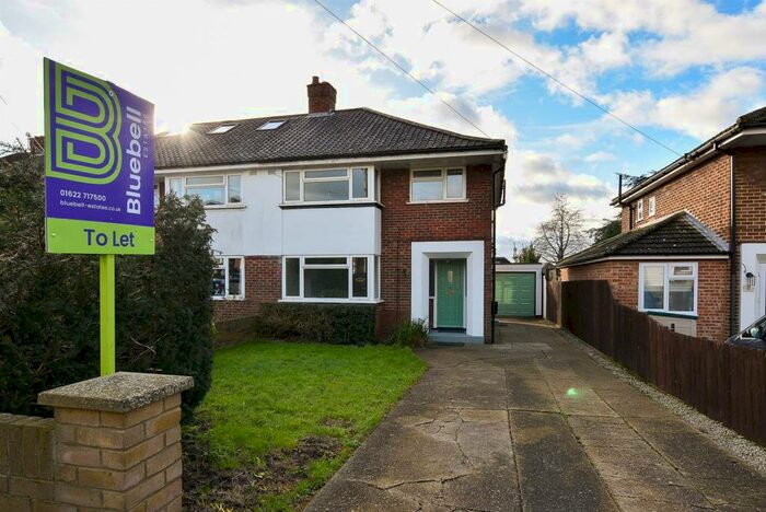 3 Bedroom Semi-Detached House To Rent In Knowle Road, Penenden Heath, ME14