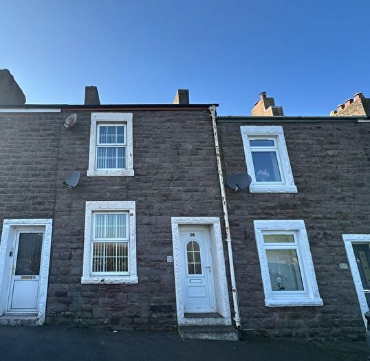 Detached House For Sale In Pica Cottages, Workington, CA14