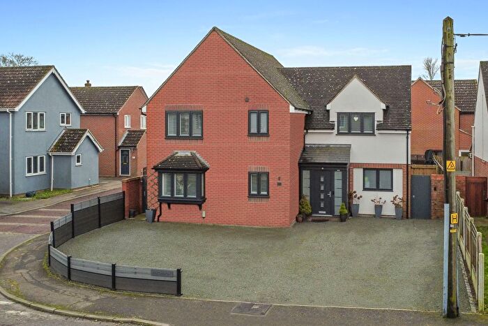 4 Bedroom Detached House For Sale In The Crescent, Great Horkesley, Colchester, CO6