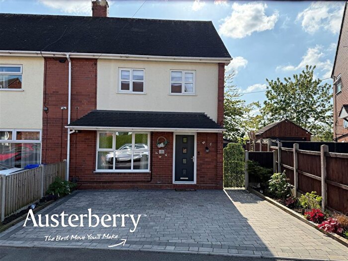 3 Bedroom Semi-Detached House For Sale In Lundy Road, Blurton, Stoke-On-Trent, ST3