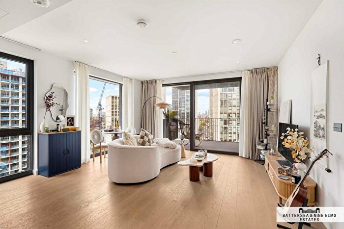 2 Bedroom Apartment For Sale In Legacy Building, Embassy Gardens, SW11