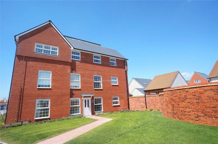2 Bedroom Flat To Rent In Levitt House, Keepers Cottage Lane, Wouldham, Rochester, Kent, ME1
