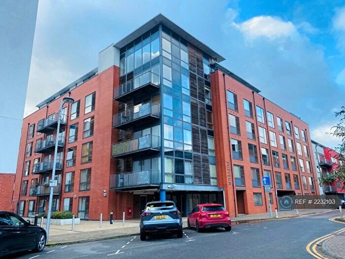 1 Bedroom Flat To Rent In Sherborne Street, Birmingham, B16