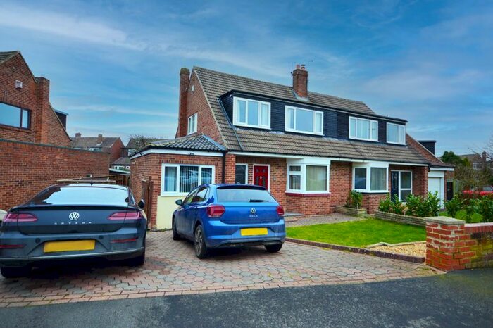 4 Bedroom Semi-Detached House For Sale In The Fairway, Loansdean, Morpeth NE61