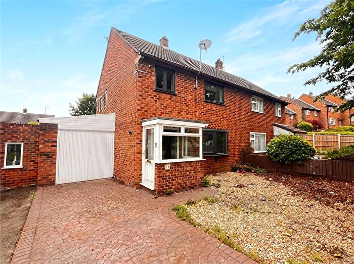 3 Bedroom Semi-Detached House For Sale In Chatford Drive, Meole Brace, Shrewsbury, Shropshire, SY3