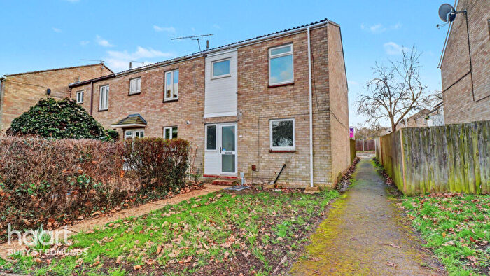 4 Bedroom End Of Terrace House For Sale In Samuel Street Walk, Bury St Edmunds, IP33