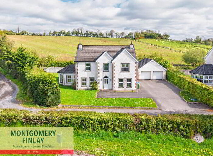 4 Bedroom Detached House With Garages For Sale In Carranboy, Enniskillen, BT94