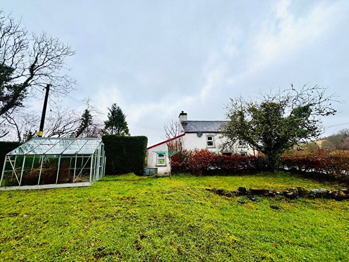 1 Bedroom Detached House For Sale In Harford, Llanwrda, SA19