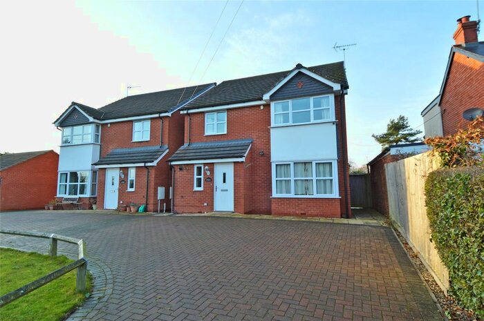 4 Bedroom Detached House To Rent In Pump House, Redditch Road, Hopwood, Alvechurch, B48