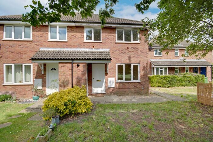 2 Bedroom Terraced House To Rent In Welland Close, St. Ives, Cambridgeshire, PE27