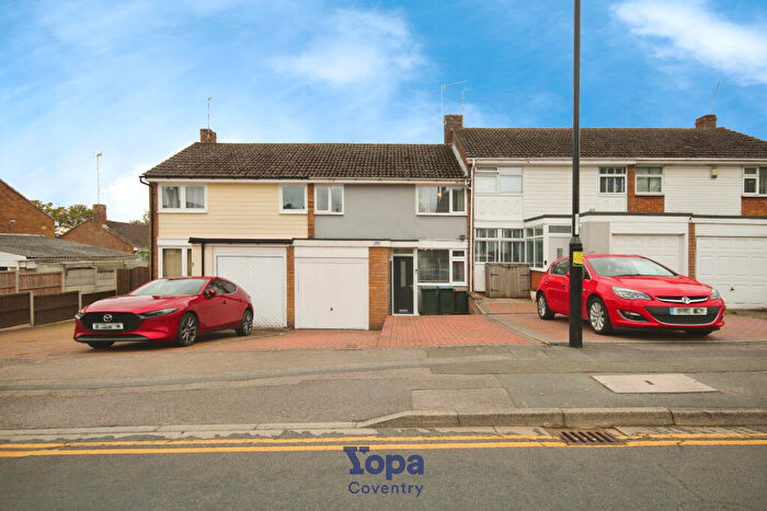 3 Bedroom Terraced House For Sale In Alderminster Road, Coventry, CV5