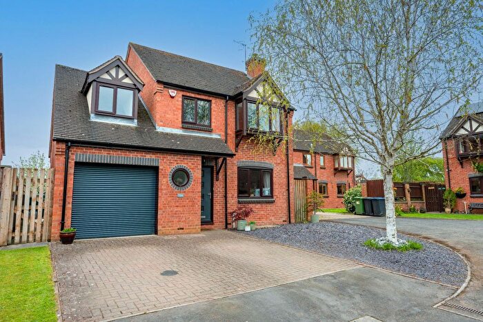4 Bedroom Detached House For Sale In Nightingale Close, Great Alne, Alcester, B49