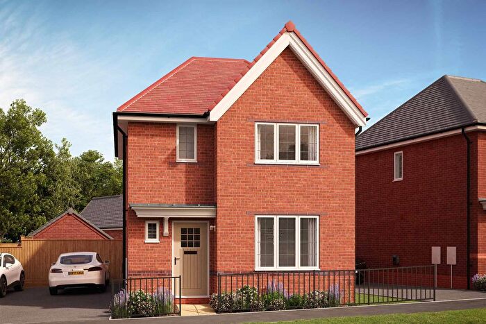 3 Bedroom Detached House For Sale In "The Henley" At Bridge End Road, Grantham, NG31