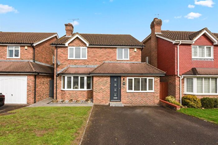 4 Bedroom Detached House For Sale In Fulbert Drive, Bearsted, Maidstone, ME14