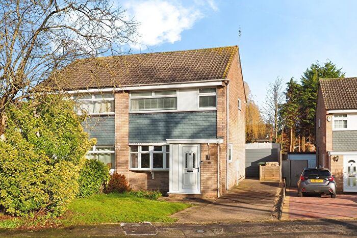 3 Bedroom Semi Detached House For Sale In Wembley Gardens, Bramcote, Nottingham, Nottinghamshire, NG9