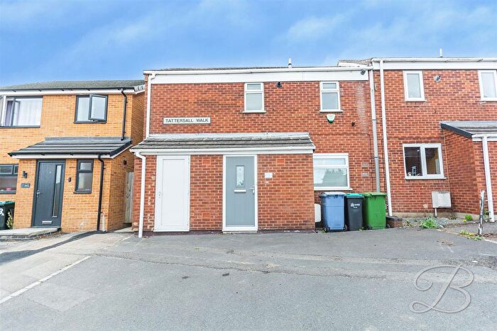 2 Bedroom Semi-detached House To Rent In Tattershall Walk, Mansfield Woodhouse, Mansfield, NG19