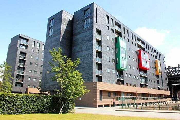 2 Bedroom Apartment To Rent In Potato Wharf, Manchester, M3