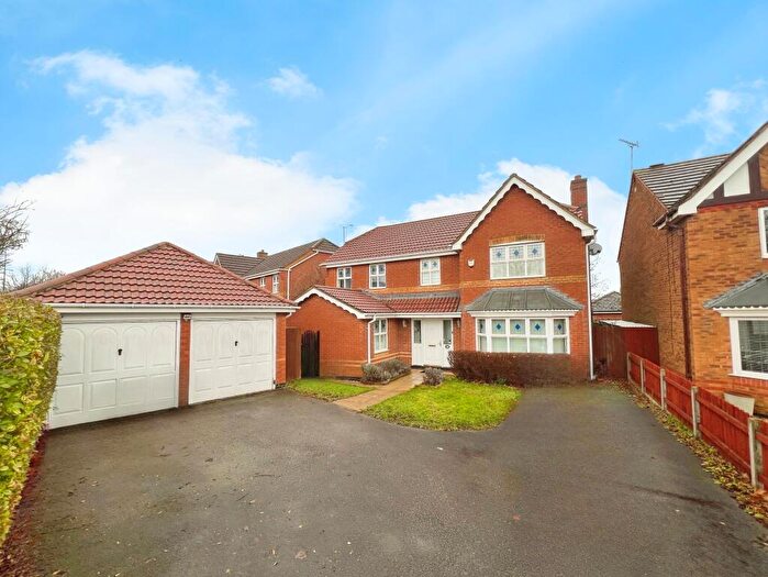 4 Bedroom Detached House For Sale In Barrowby Road, Grantham, NG31
