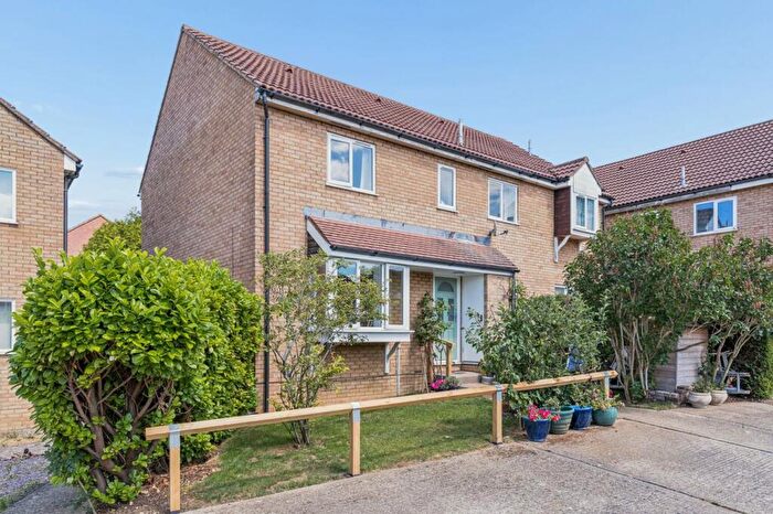 2 Bedroom Terraced House For Sale In Muntjac Close, Eaton Socon, St Neots, PE19
