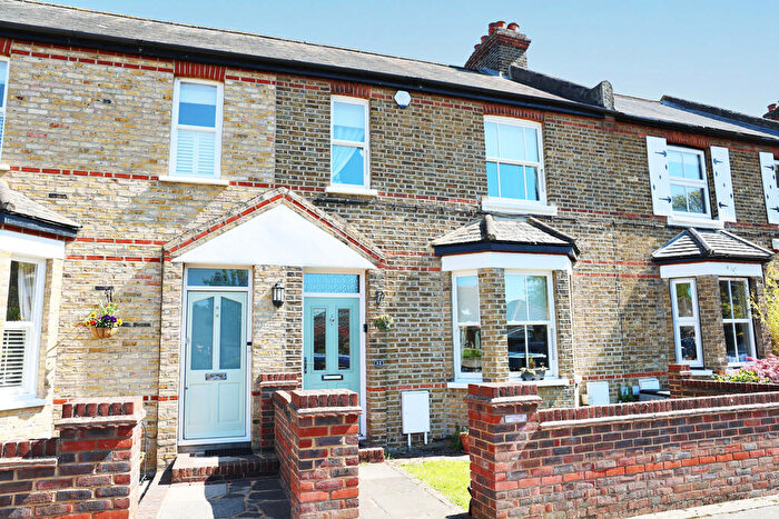 3 Bedroom Terraced House For Sale In Edith Road, Orpington, BR6