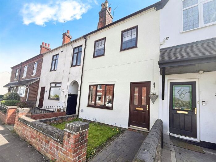 2 Bedroom Terraced House For Sale In Millfield Street, Woodville, Swadlincote, DE11