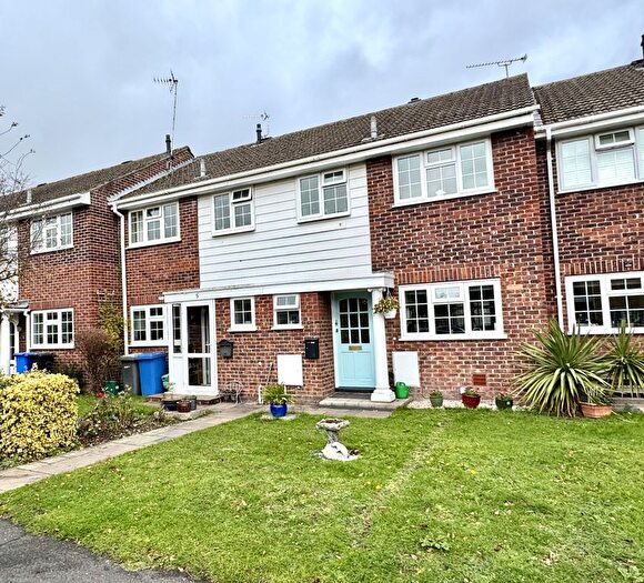 3 Bedroom Terraced House For Sale In Harebell Close, Hartley Wintney, RG27
