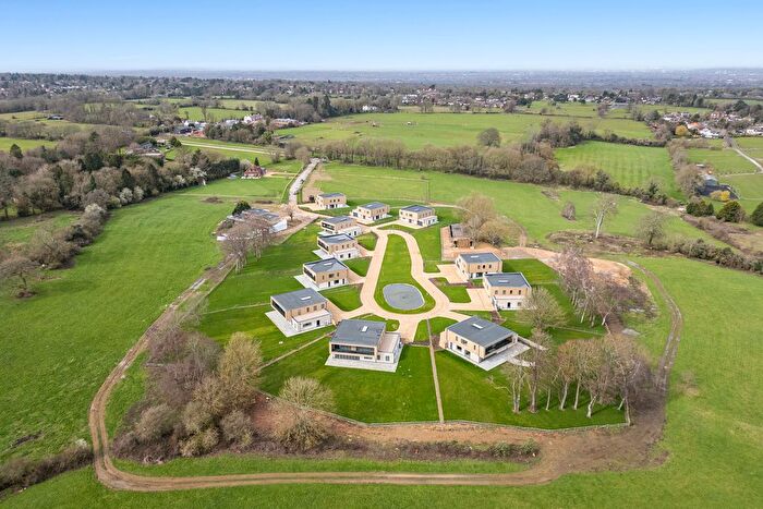 4 Bedroom Detached House For Sale In Courtlands Park, Park Road, Banstead, SM7