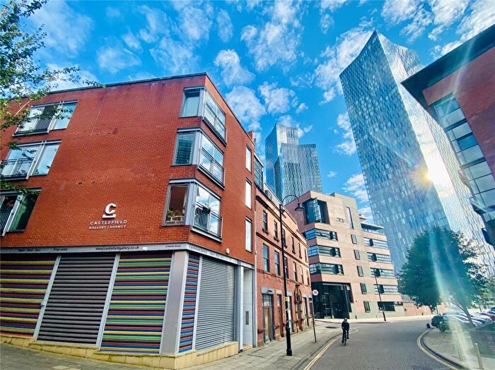 Apartment To Rent In Deansgate, Manchester, M3