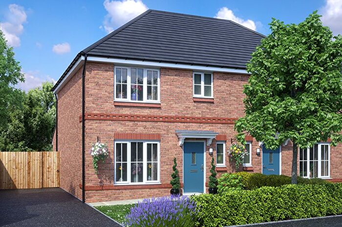 3 Bedroom Semi-Detached House For Sale In "The Midford" At Telford, TF1