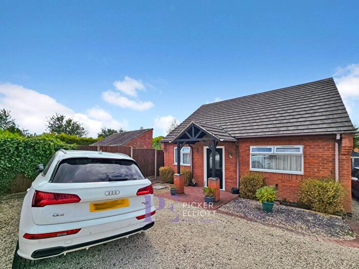 2 Bedroom Detached Bungalow For Sale In Kirkby Road, Barwell, LE9