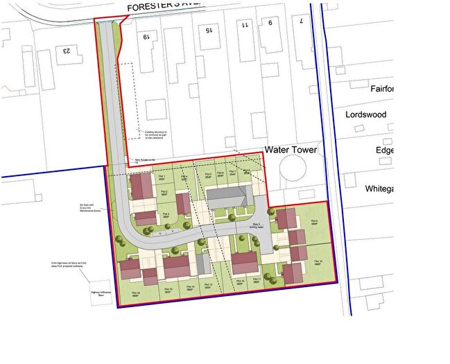Land For Sale In Foresters Avenue, Hilgay, Downham Market, PE38