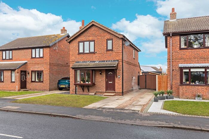 3 Bedroom Detached House For Sale In Barff Lane, Brayton, Selby, North Yorkshire, YO8
