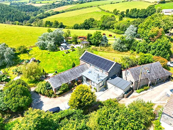 7 Bedroom Detached House For Sale In Toad Hall & Captains Cottage, Trelowia, Near Looe, Cornwall, PL13
