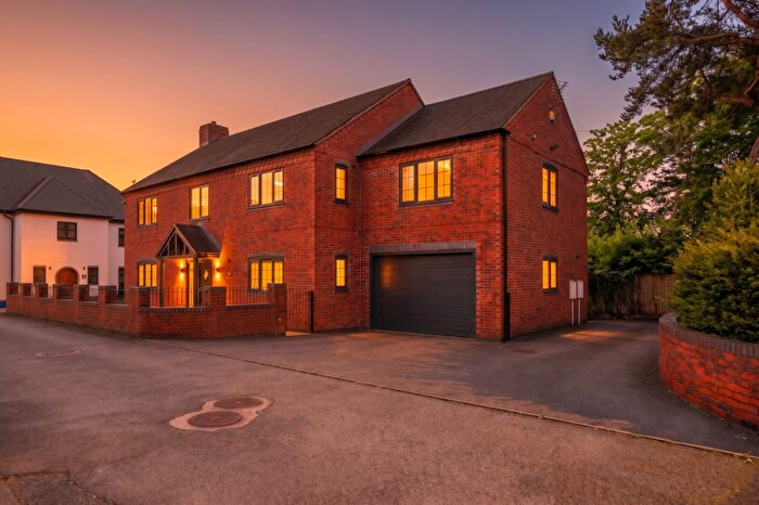 5 Bedroom Detached House For Sale In Cheadle Road, Blythe Bridge, ST11