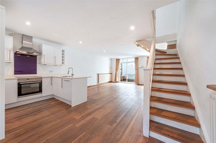 3 Bedroom Mews For Sale In Ainger Mews, Primrose Hill, London, NW3