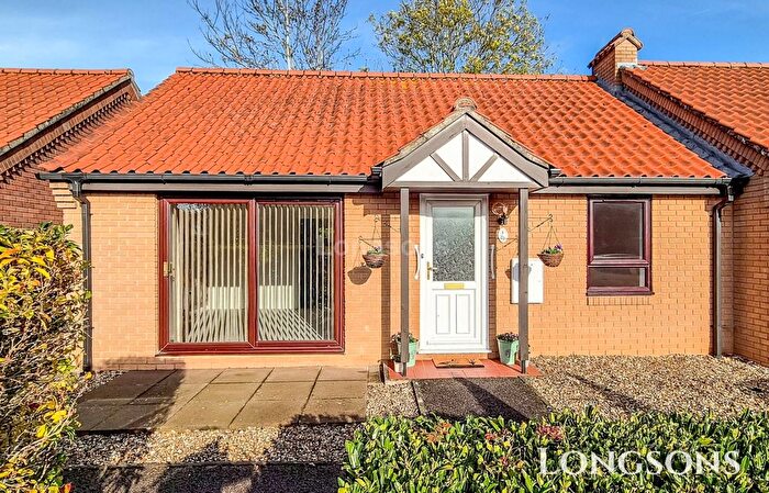 2 Bedroom End Of Terrace House For Sale In Donald Moore Gardens, Watton, IP25