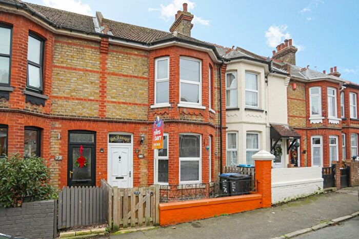 3 Bedroom Terraced House For Sale In Dane Park Road, Ramsgate, CT11