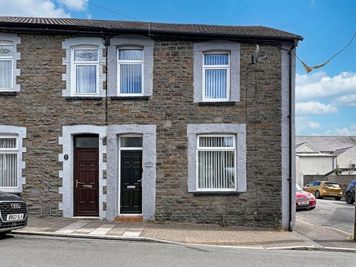 3 Bedroom End Of Terrace House For Sale In Herbert Street, Abercynon, CF45
