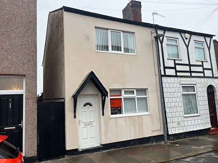 2 Bedroom Semi-Detached House To Rent In Cross Street, Golborne, Warrington, WA3