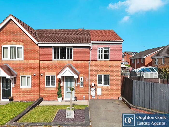 3 Bedroom Semi Detached House For Sale In Towpath Close, Hawkesbury Village, CV6