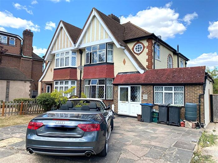 4 Bedroom Semi-Detached House To Rent In Highdown, Worcester Park, Kingston Upon Thames, KT4